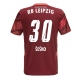 RB Leipzig Benjamin Sesko #30 Replike Gostujuci Dres 2024-25 Kratak Rukav